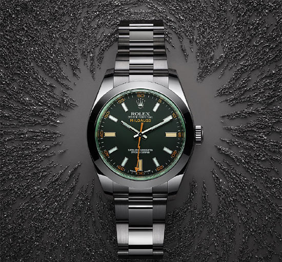 ROLEX劳力士品牌Milgauss腕表 专为科学定而设计