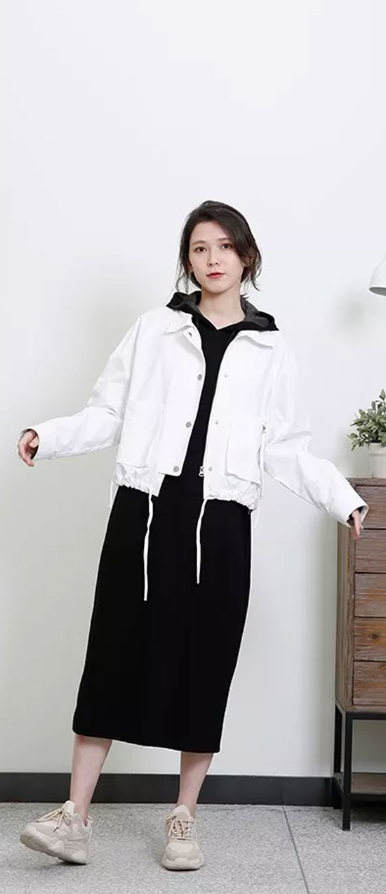 NEW LOOK/春季怎能缺少一件白色单品