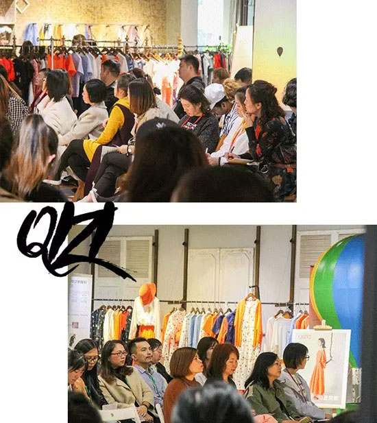 「QIZI绮籽」2019秋季 新品发布会来袭