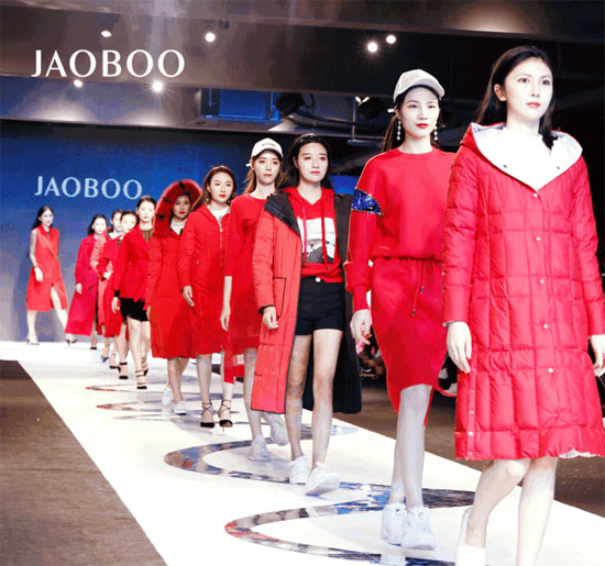 臻美之光 |JAOBOO2019秋季新品发布会秀场直击