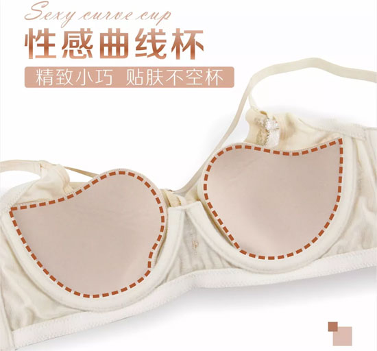 莎莲妮新品│蕾丝与bra 碰撞迷人火花