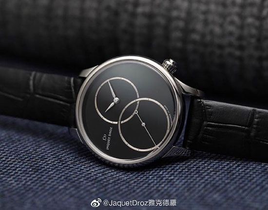 雅克德罗JAQUET DROZ全新腕表系列 方寸间突破设计美感