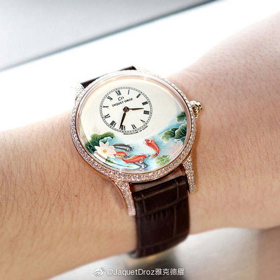 雅克德罗JAQUET DROZ全新腕表系列 方寸间突破设计美感