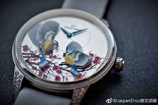 雅克德罗JAQUET DROZ全新腕表系列 方寸间突破设计美感