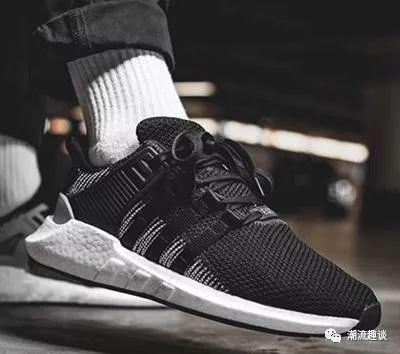 Adidas EQT Boost Support上脚