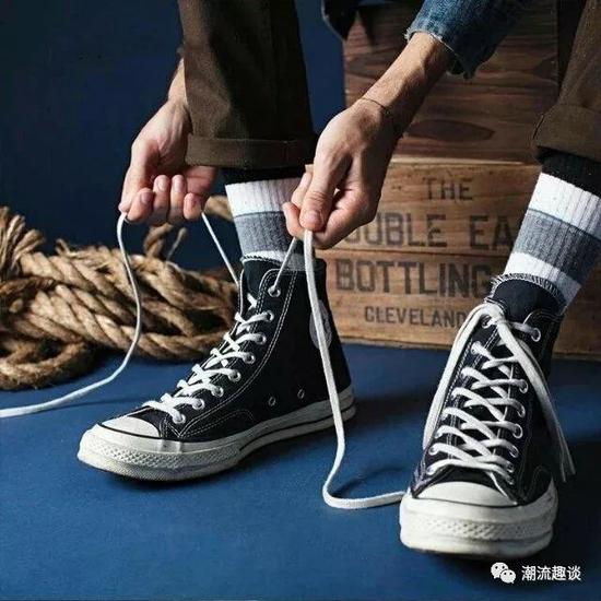 Converse 1970s上脚