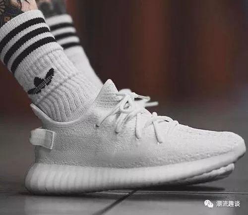 Adidas Yeezy 350 Boost V2上脚
