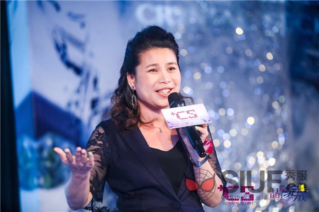 水晶秘密品牌运营总监吴琼晖女士