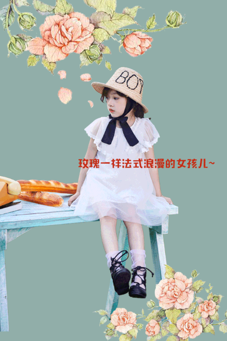 小资范童装bxzf/2020 summer —— the garden girl