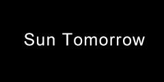 Sun Tomorrow