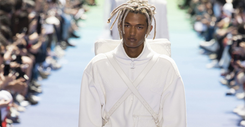 Louis Vuitton（路易威登）于巴黎男装周发布2019春夏男装系列