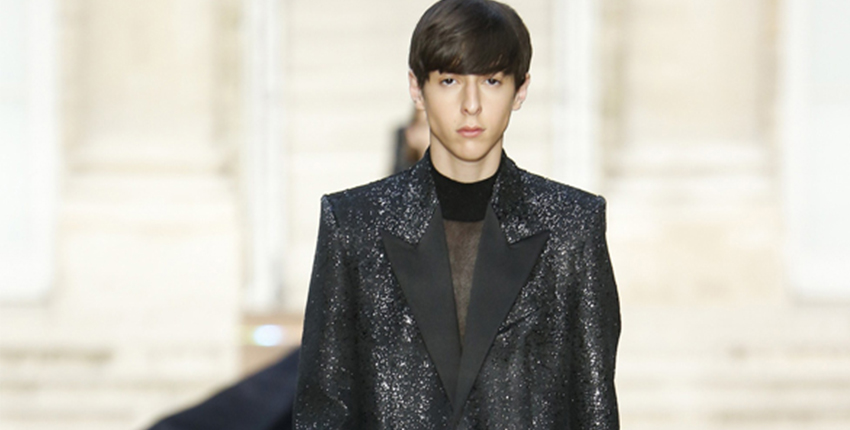 Givenchy（纪梵希）于巴黎高定时装周发布2018秋冬高级定制系列